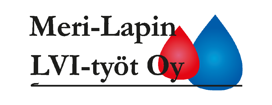 Meri-Lapin LVI-töiden logo